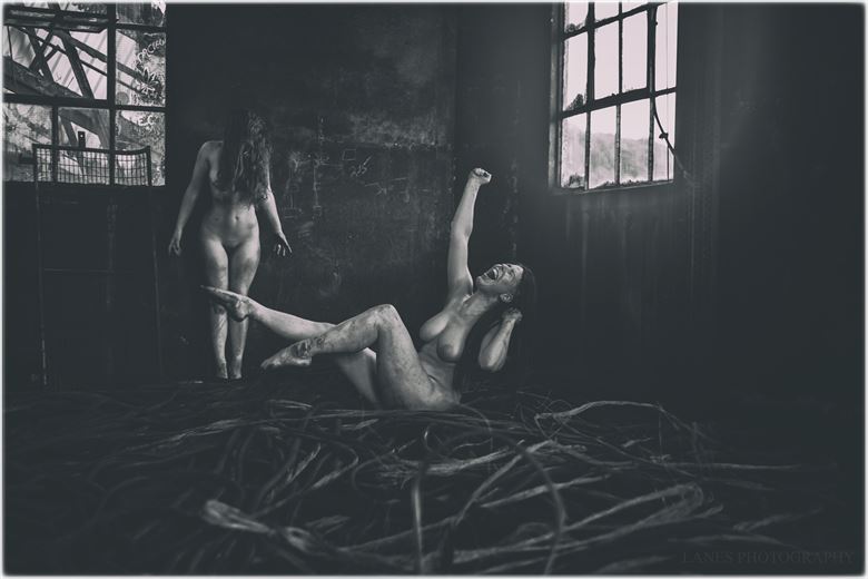bedlam artistic nude photo by photographer lanes photography