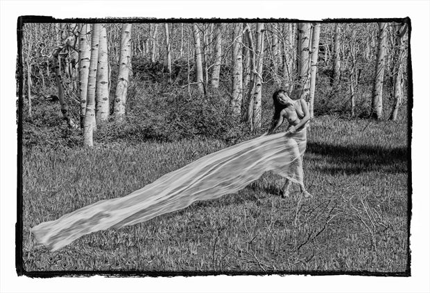 before the aspens artistic nude photo by photographer philip turner