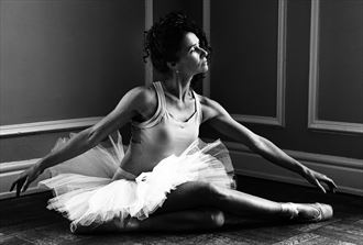 before the ballet portrait photo by photographer v seger