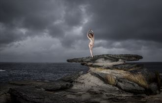 before the storm artistic nude photo by photographer tim bradshaw