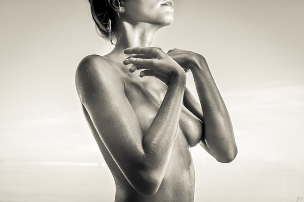 before to tan artistic nude photo by photographer sv photograph