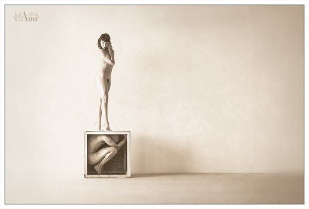 beguilded Artistic Nude Photo by Model A K Arts