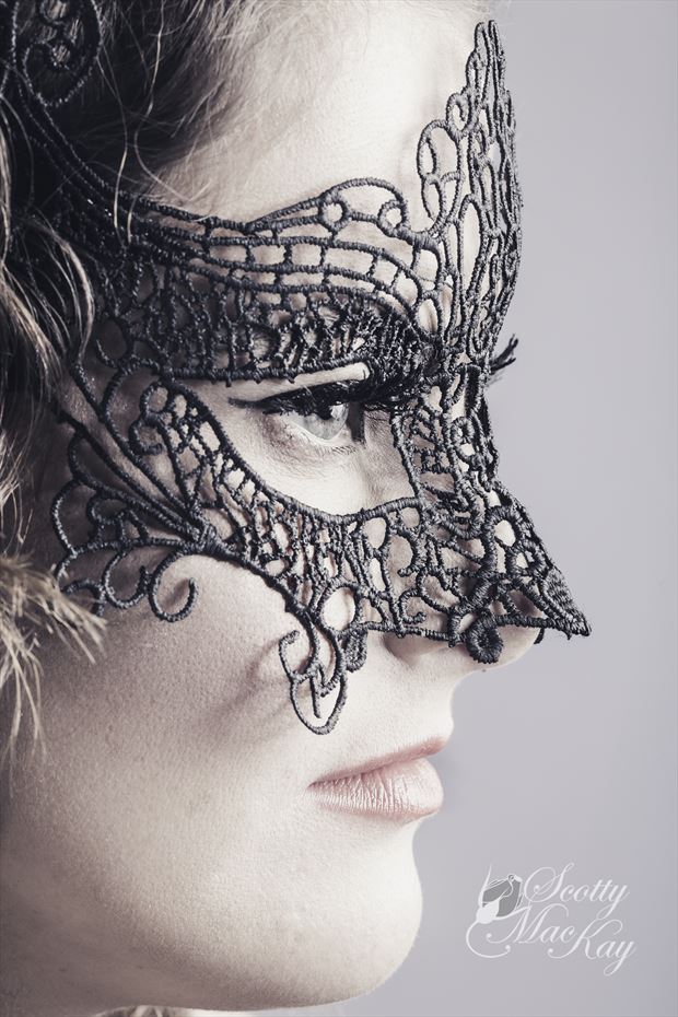 behind my mask fantasy photo by photographer scottymac