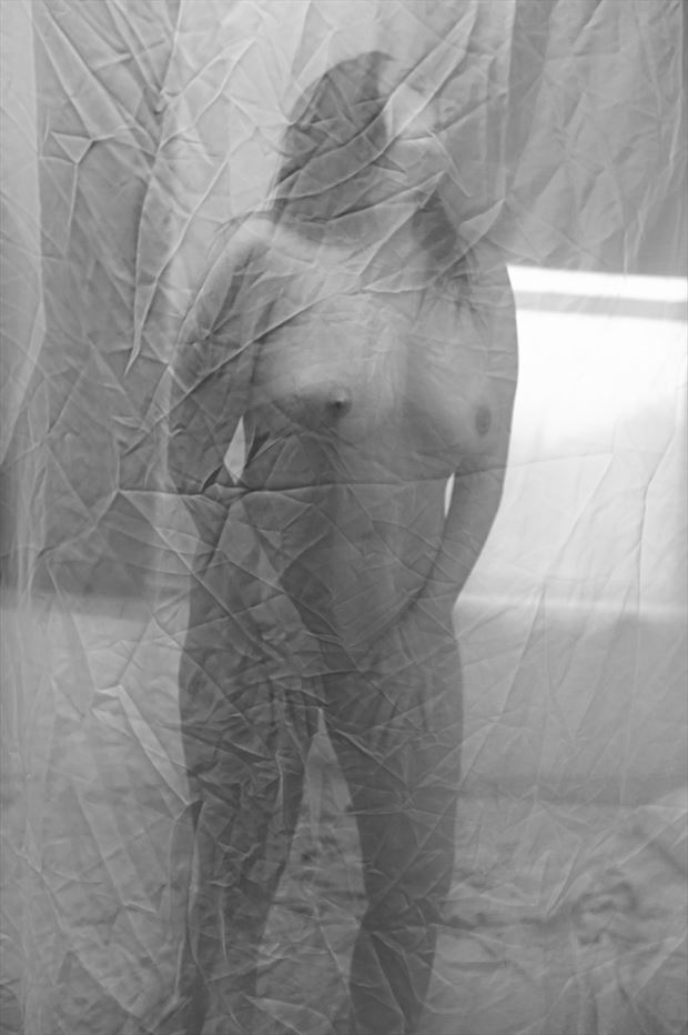 behind the curtain artistic nude photo by photographer joncpics2