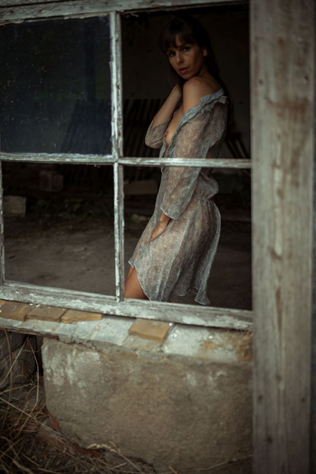 behind the window lingerie photo by photographer sk photo