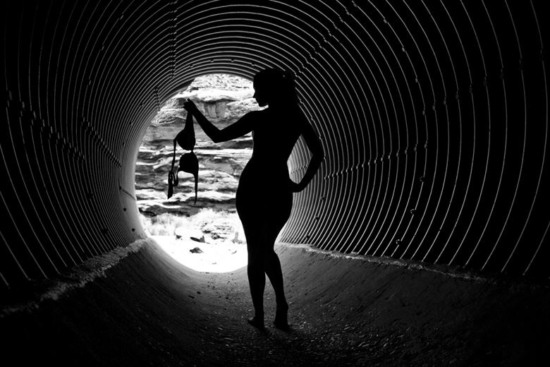 bella in culvert glamour photo by photographer eric212