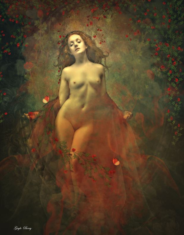 bellerose artistic nude artwork by artist gayle berry