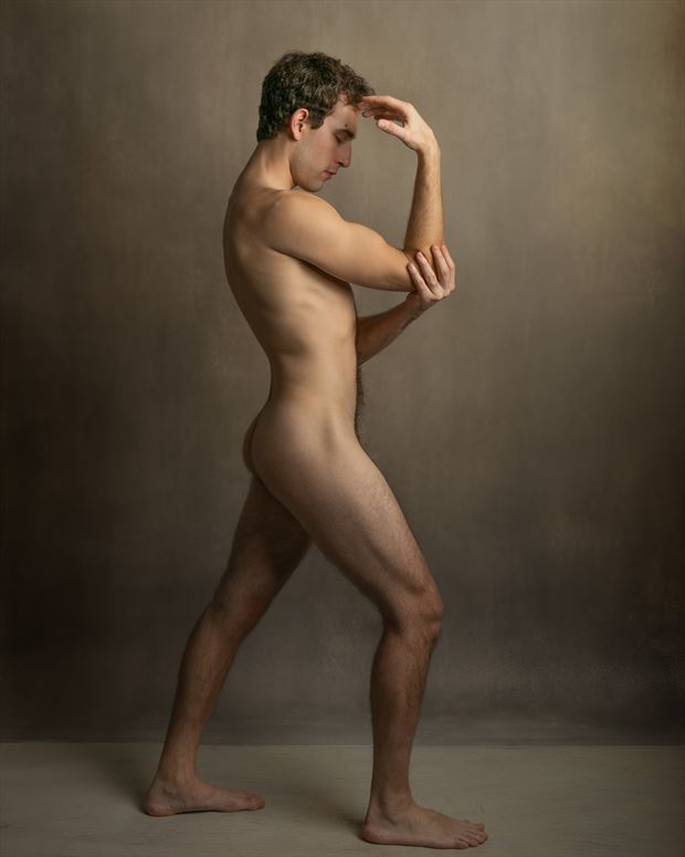 ben 4 artistic nude photo by photographer cal photography