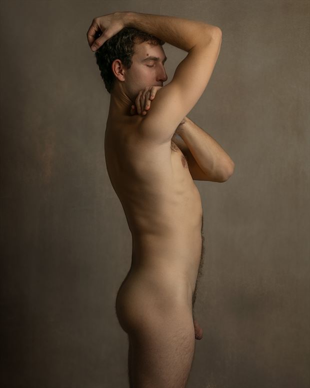 ben 5 artistic nude photo by photographer cal photography