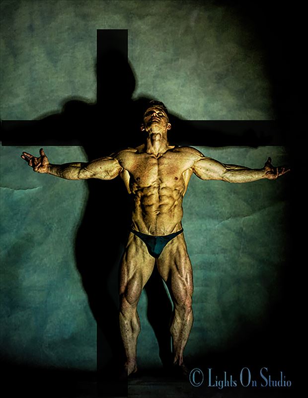 ben crucified bikini photo by photographer thomasnak