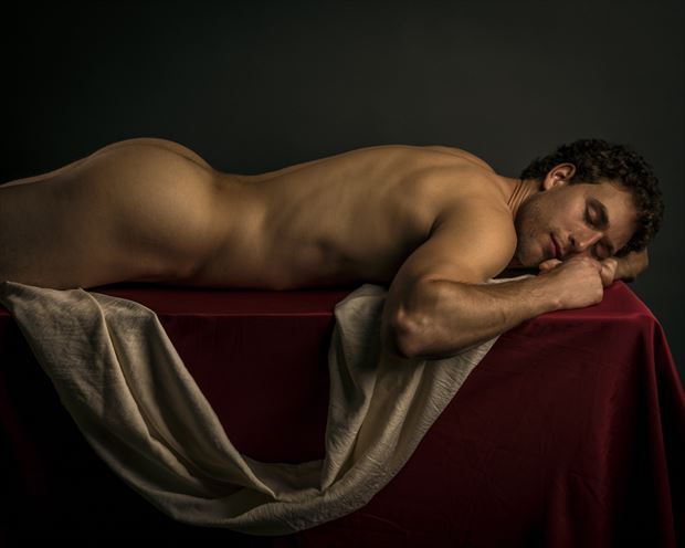 ben repose artistic nude photo by photographer cal photography