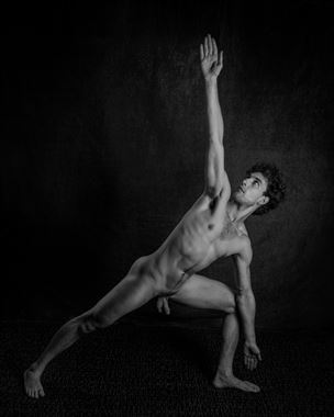 ben yoga 4 artistic nude photo by photographer cal photography