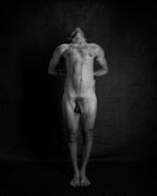 ben yoga 5 artistic nude photo by photographer cal photography