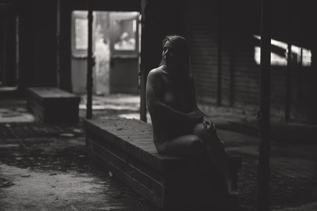 bench artistic nude photo by photographer josephbowman