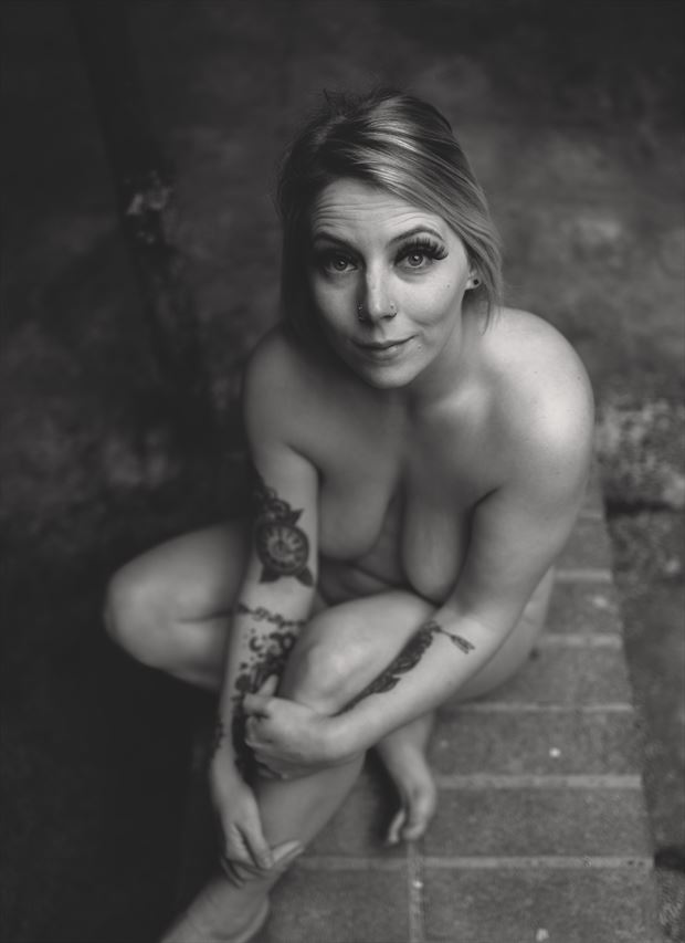 bench artistic nude photo by photographer josephbowman
