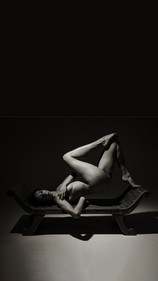 bench spot artistic nude photo by photographer artdoir