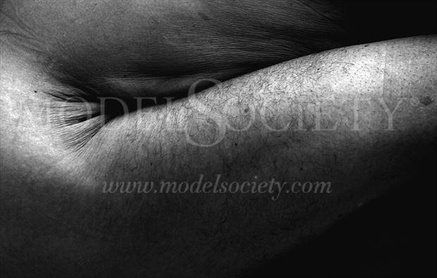 bendended body self portrait photo by photographer jorge ramirez