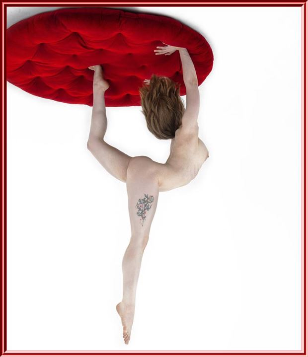 bendy taylor artistic nude photo by photographer dayton st studio