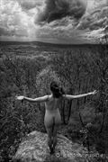 benediction artistic nude photo by photographer gordon runkle