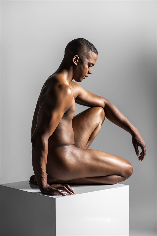 benediction artistic nude photo by photographer light shadow studio