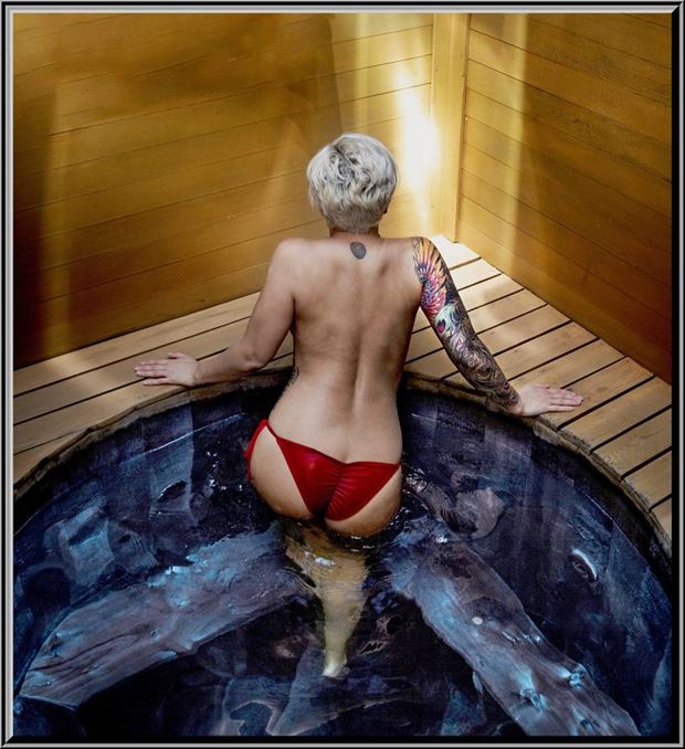 bennie back artistic nude photo by photographer dayton st studio