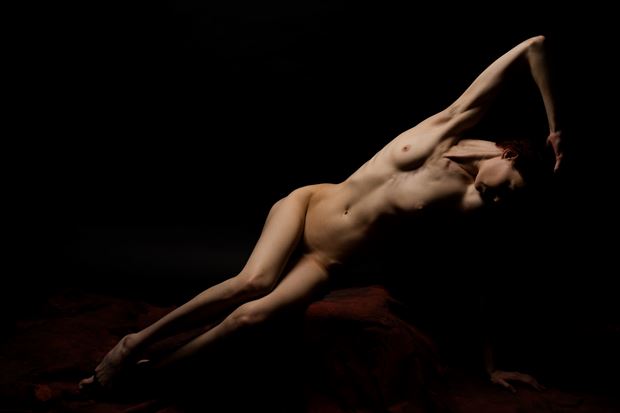 bent arm artistic nude photo by photographer dorola visual artist