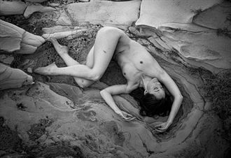 bent out of shape artistic nude photo by photographer stephen wong