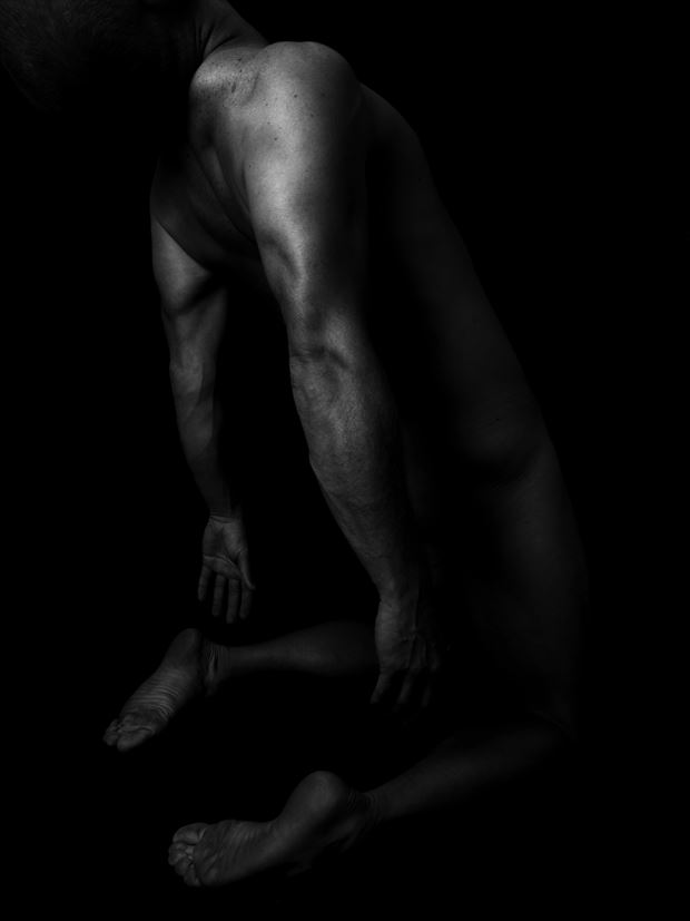 bent over artistic nude photo by photographer martgrainy