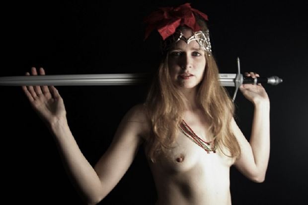 beth has a sword cosplay photo by photographer evoleye arts