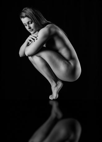 bets reflected artistic nude artwork by photographer cal photography