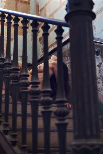 between bars artistic nude photo by photographer germansc