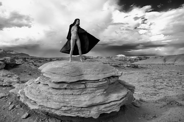 beyond the event horizon artistic nude photo by photographer philip turner