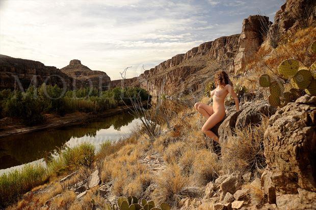 big bend national park tx artistic nude photo by photographer ray valentine
