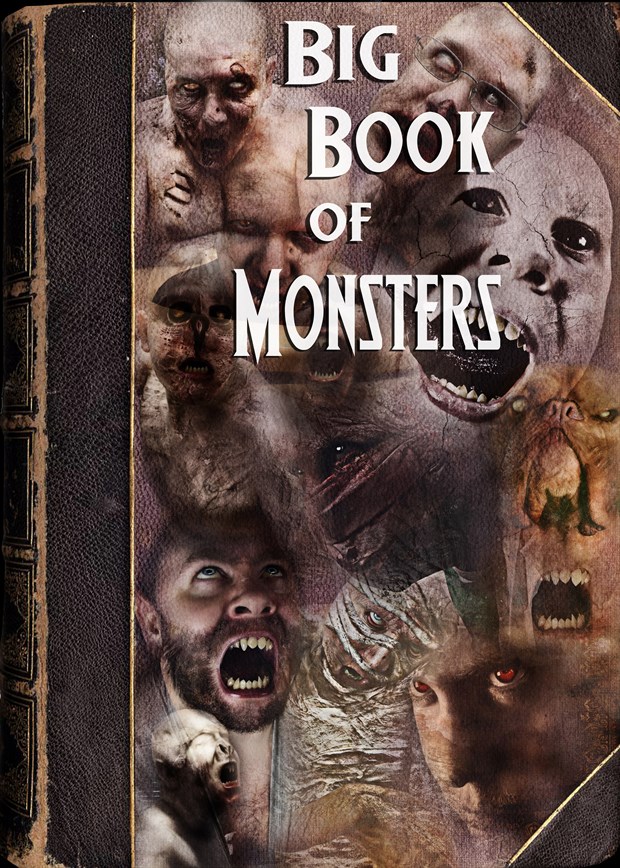 big book of monsters Fantasy Artwork by Artist paul bellaby