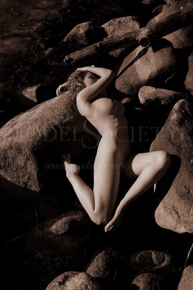big stone lake state park mn artistic nude photo by photographer ray valentine