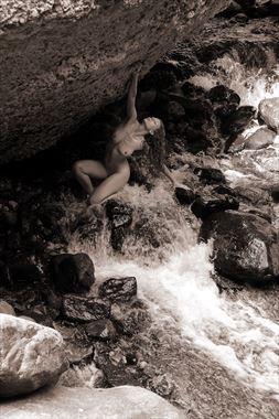 bighorn mountains wy artistic nude photo by photographer ray valentine