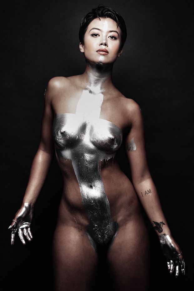 bill strome artistic nude photo by model thedarkmotherkali