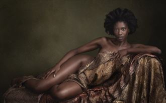 bilquis queen of sheba artistic nude photo by model faith vivien babirye