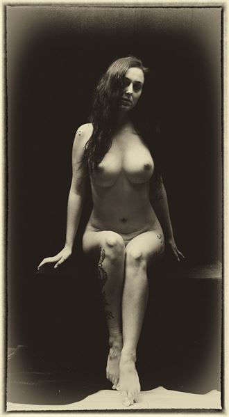 birth of venus artistic nude artwork by photographer styleshotz