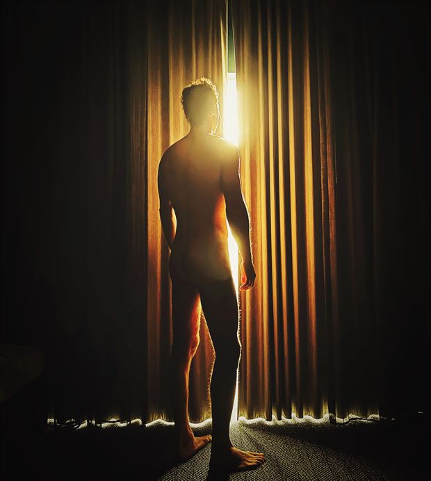 birthday suit silhouette photo by photographer ethan snacks