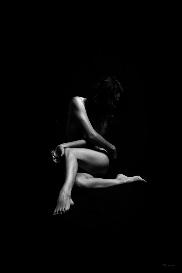 black Artistic Nude Photo by Artist pierre fudaryl%C3%AD