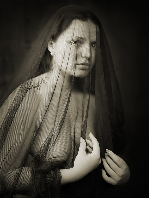 black Widow Artistic Nude Photo by Photographer zanzib