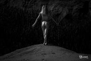 black and white artistic nude photo by photographer cosmin calin giurgiu