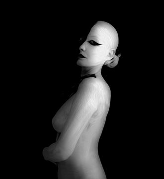 black and white surreal artwork by photographer eagleart
