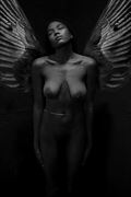 black angel alternative model photo by photographer gustavo combariza