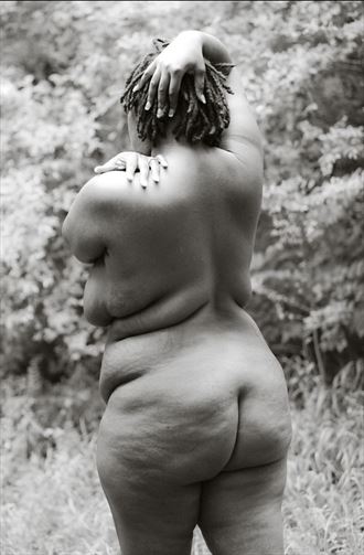 black beauty artistic nude photo by photographer pwphoto