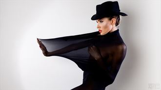 black hat fashion photo by photographer uncoverphoto