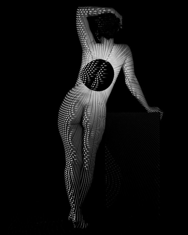 black hole artistic nude photo by photographer genuineburke