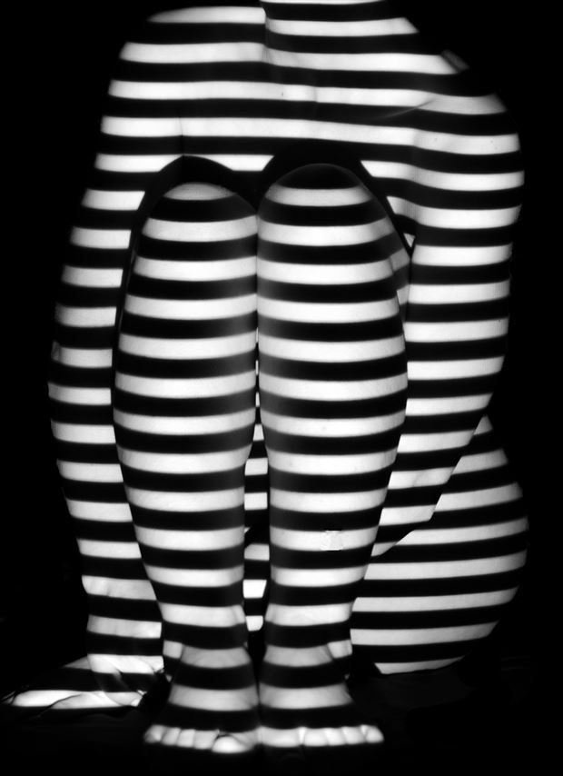 black lines artistic nude photo by photographer turcza hunor