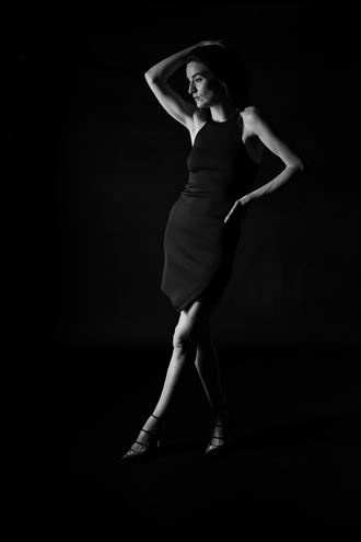 black on black studio lighting artwork by photographer gsphotoguy